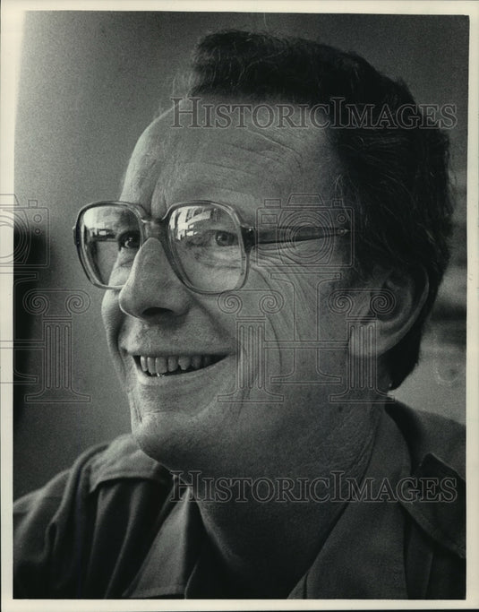 1986 Department Of Natural Resources Conservation Warden Norman Wood - Historic Images