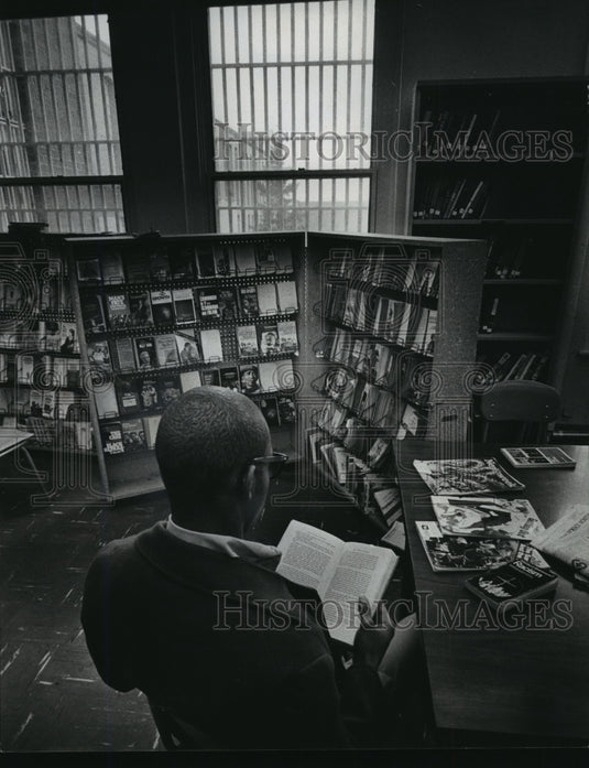 1975 Press Photo Wisconsin State Reformatory Operates As School For Inmates-Historic Images