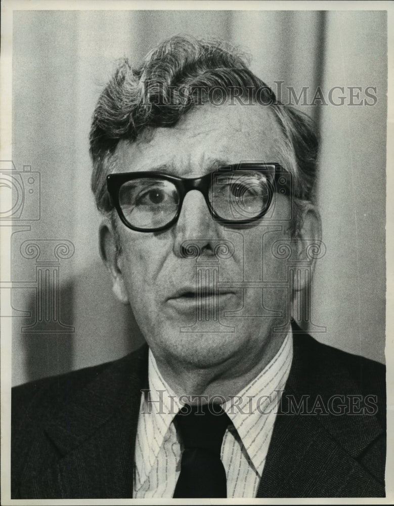 1976 Press Photo Leonard Woodcock Not Interested In Cabinet Position - mja38218-Historic Images