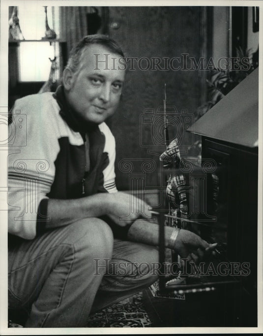 Press Photo Jerome Witthoft Recovering From An Unusual Bone Marrow Transplant-Historic Images