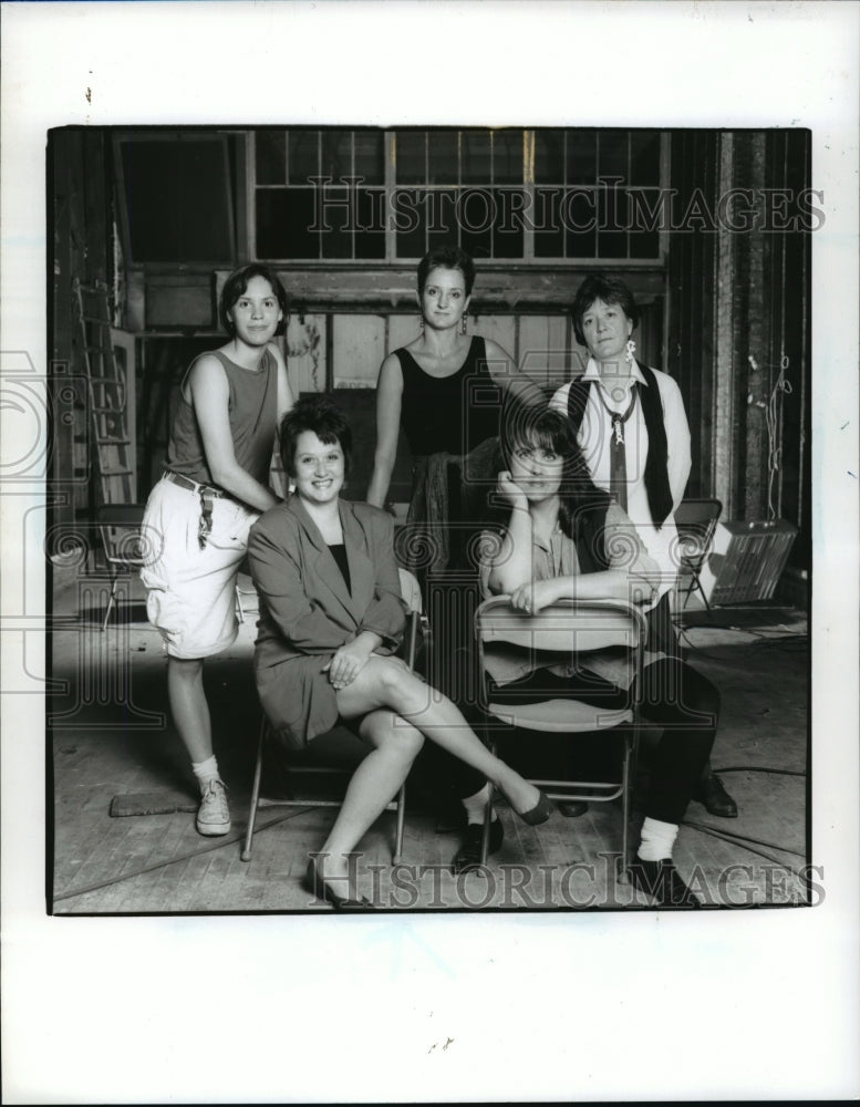 1993 Press Photo The Women&#39;s Experimental Theatre Collective. - mja38320-Historic Images