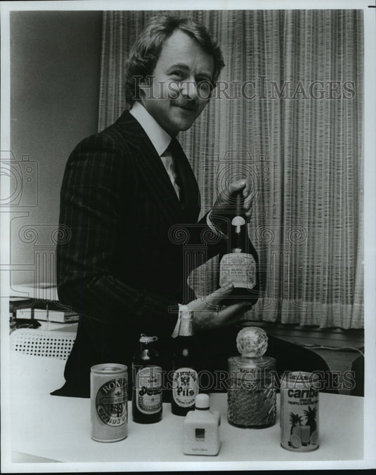 1980 Press Photo David R. Wood, Marketing Professional - mja38349-Historic Images