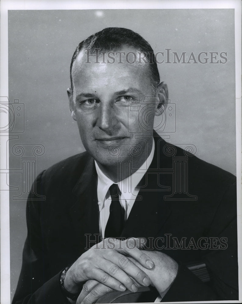1961 Press Photo Philip Kuehn, Republican candidate for governor of Wisconsin-Historic Images