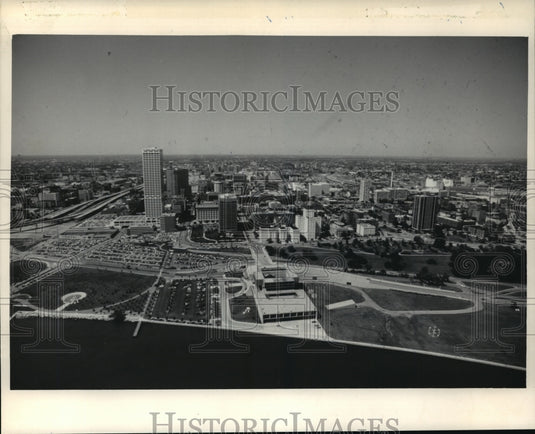 1984 Press Photo Wisconsin Lake Front Development - mja38807-Historic Images