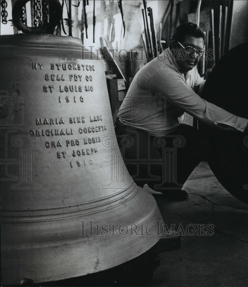 1978 Press Photo Eugene Witkowisk's is the owner of Lee Manufacturing Company.-Historic Images