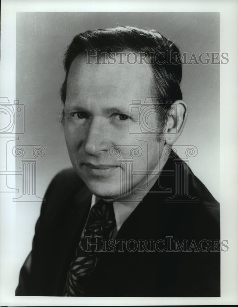 1975 Press Photo Arthur P. Witt Vice President- Finance Philip Morris Inc.-Historic Images