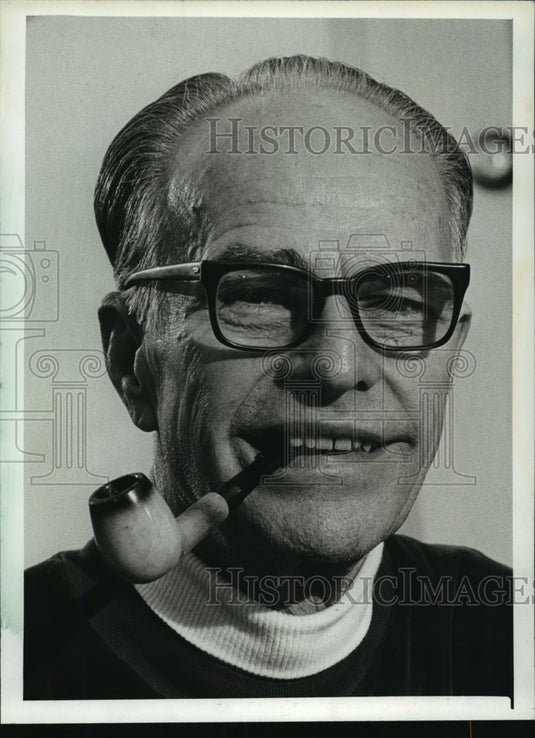 1981 Press Photo Raymond Wisniewski a Detention Home Supervisor - mja39433-Historic Images
