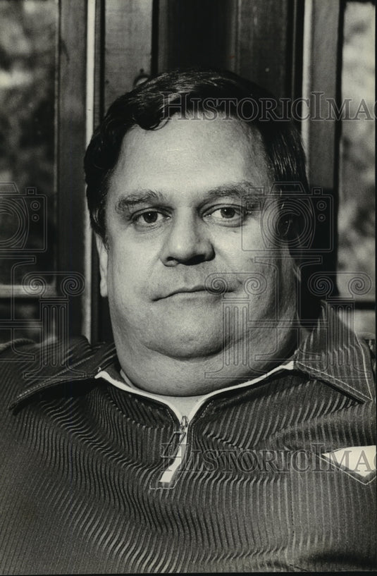 1980 Press Photo Norbert Kurczewski, Private Eye, Milwaukee - mja39506 - Historic Images