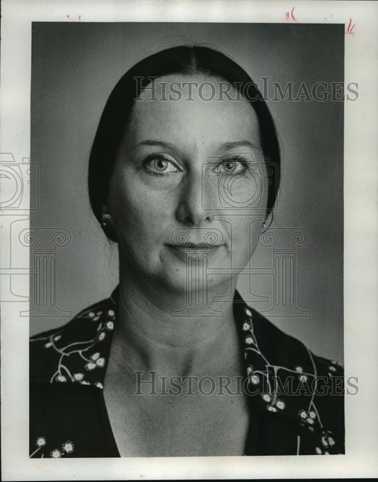 1976 Press Photo Shirley Hill Witt, U.S. Commission on Civil Rights, Denver - Historic Images