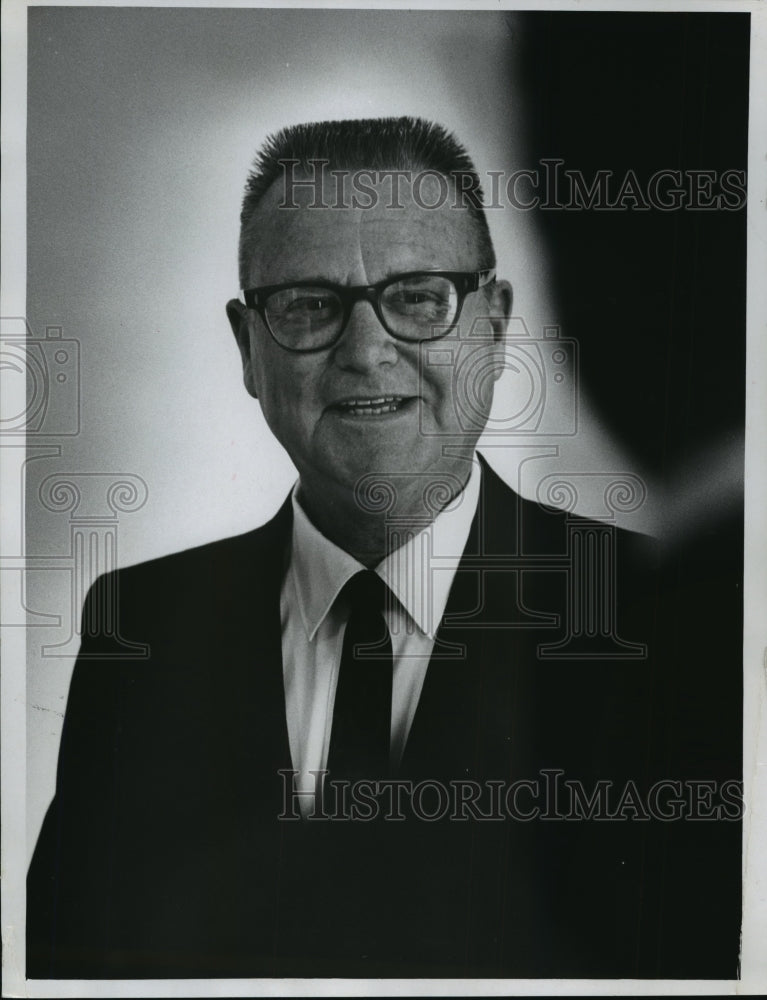1969 Press Photo Russ Kurtz Superintendent of Parks - mja39685-Historic Images