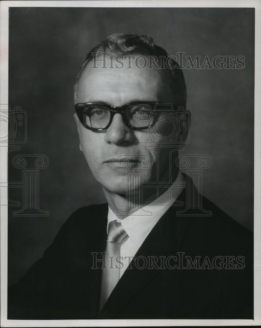 Press Photo Edward Wise of Baritone - mja39717-Historic Images