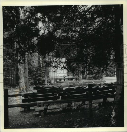 1979 Press Photo The American Heritage Ensemble in Peninsula State Park-Historic Images