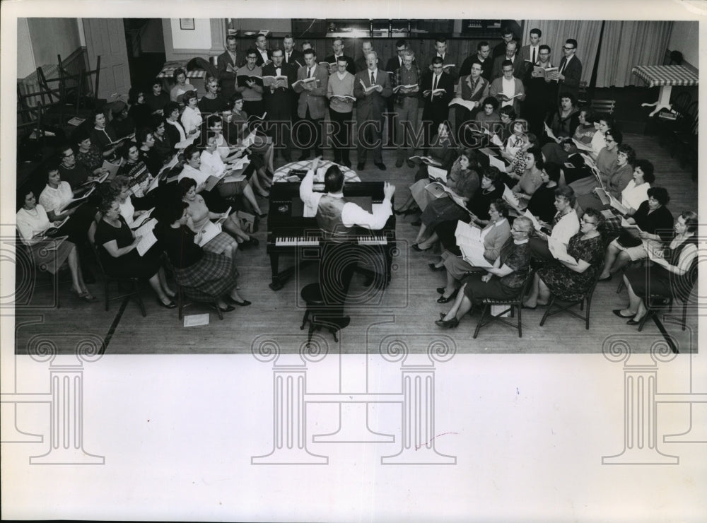1952 Press Photo Bel Canto Choir - mja40003-Historic Images