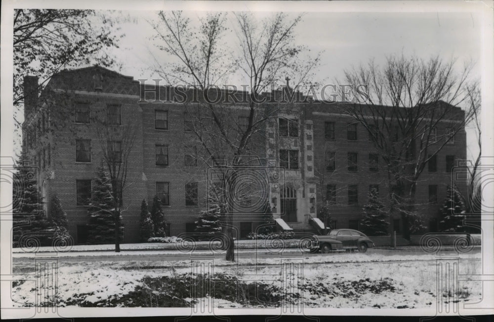 1947 Press Photo Retirement Home in La Crosse, Wisconsin - mja40448-Historic Images