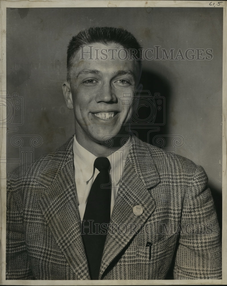 1946 Press Photo Robert La Follette III Son of Philip La Follette Wisconsin Gov.-Historic Images