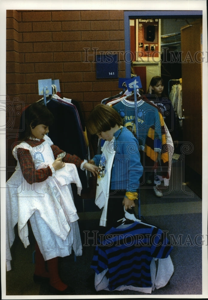 1993 Press Photo North Woods Elementary School in La Crosse, WIsconsin-Historic Images