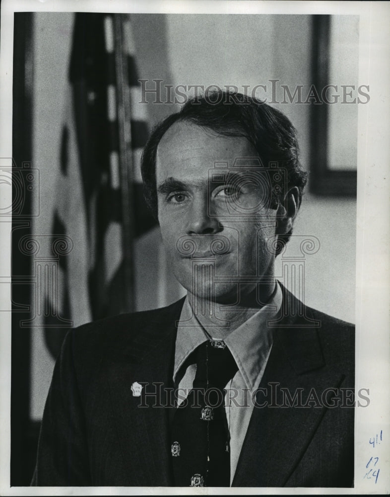 1977 Press Photo Secretary of State Douglas La Follette - mja41381-Historic Images
