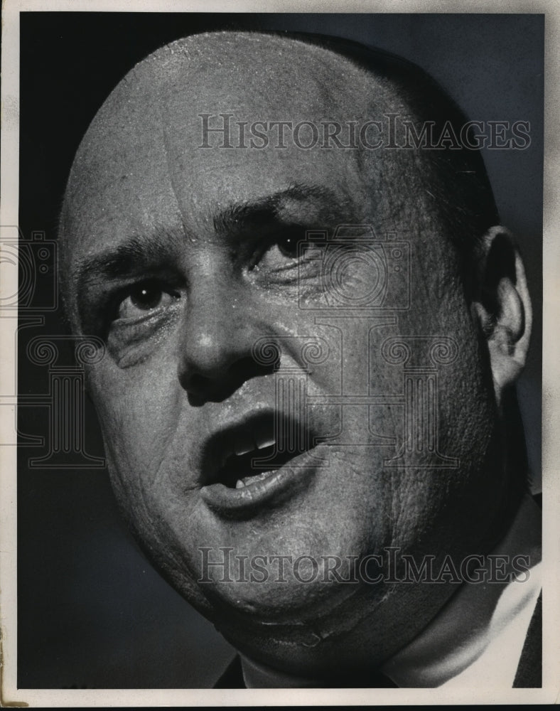 1965 Press Photo Melvin Laird Representative of Wisconsin - Historic Images