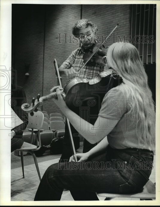 1980 Press Photo Violist Bernard Zaslav - mja41533-Historic Images