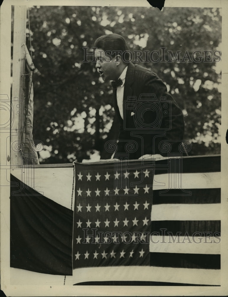 1925 Press Photo Robert M. LaFollette - mja41634-Historic Images