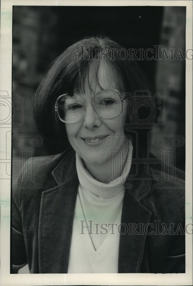 1986 Press Photo Margaret Nelson, Unemployed - Historic Images