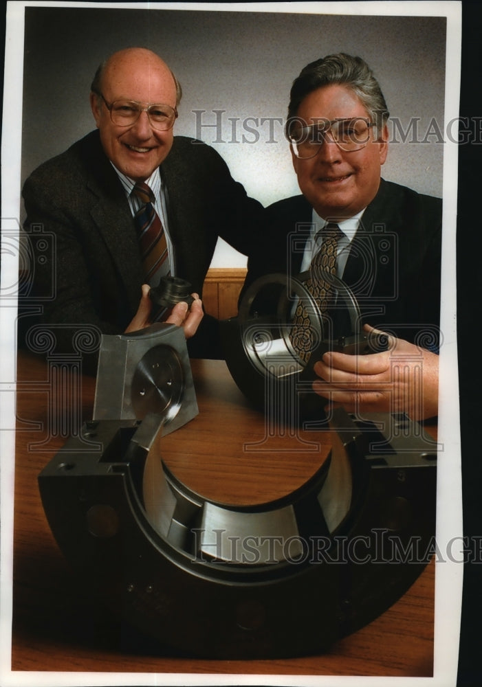 1994 Press Photo Charles La Bahn and Bruce Boegel - mja41753 - Historic Images