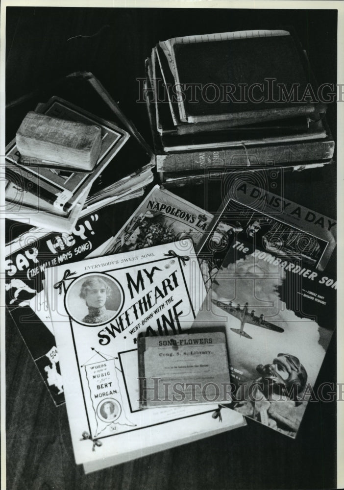 1982 Press Photo Bagaduce Music Lending Library in Blue Hill, Maine - mja42391-Historic Images