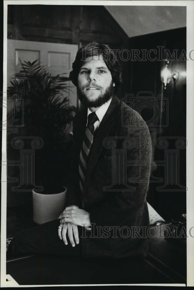1982 Press Photo Charles Wright-President of Rheocast Incorperated - mja42521-Historic Images