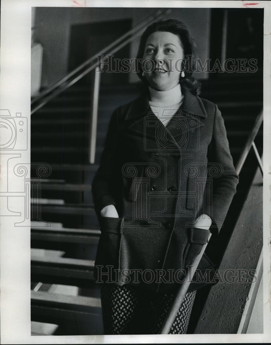 1973 Press Photo Singer Nadja Witlsowska - mja43083-Historic Images