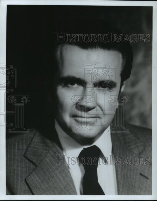 Press Photo Richard P. Layen, Corporate Lawyer - mja43164 - Historic Images