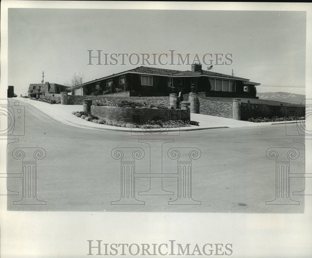 1973 Press Photo Rocco Youse&#39;s Home In Reno Valued at $140,000 - mja43240-Historic Images