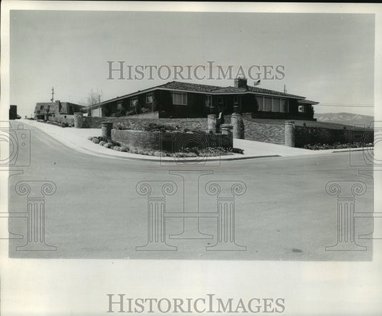 1973 Press Photo Rocco Youse's Home In Reno Valued at $140,000 - mja43240-Historic Images