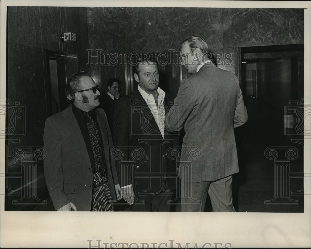 1974 Press Photo Rocco Youse of Del Chemical Corporation - Historic Images