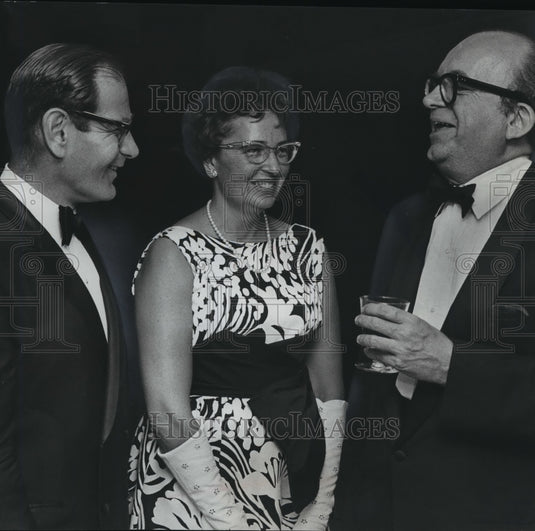 1968 Press Photo Samael Blaisdell-A Specialist in Americans - mja43325-Historic Images