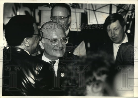 1992 Press Photo F.Thomas Ament - mja43525-Historic Images