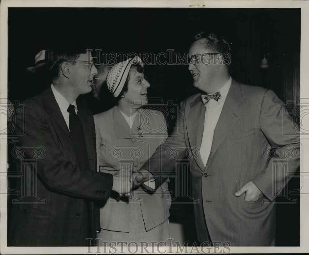 1951 Mr. and Mrs. Frank Zeilder  - Historic Images