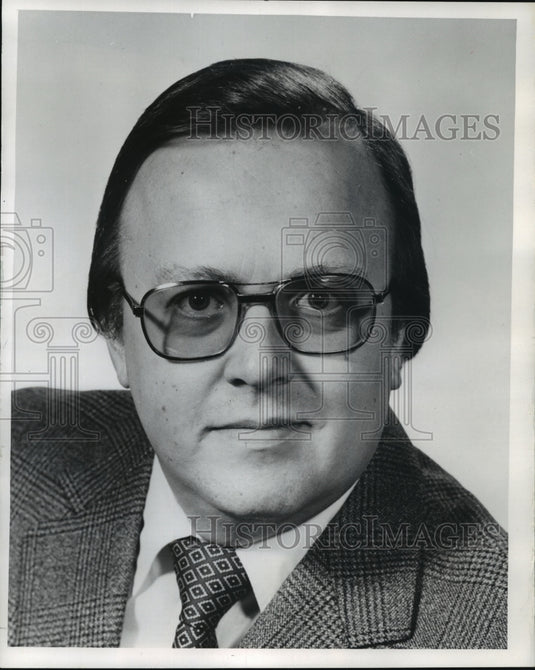 1976 Press Photo Arnold J Wronski, President of the Milwaukee Symphony Orchestra-Historic Images