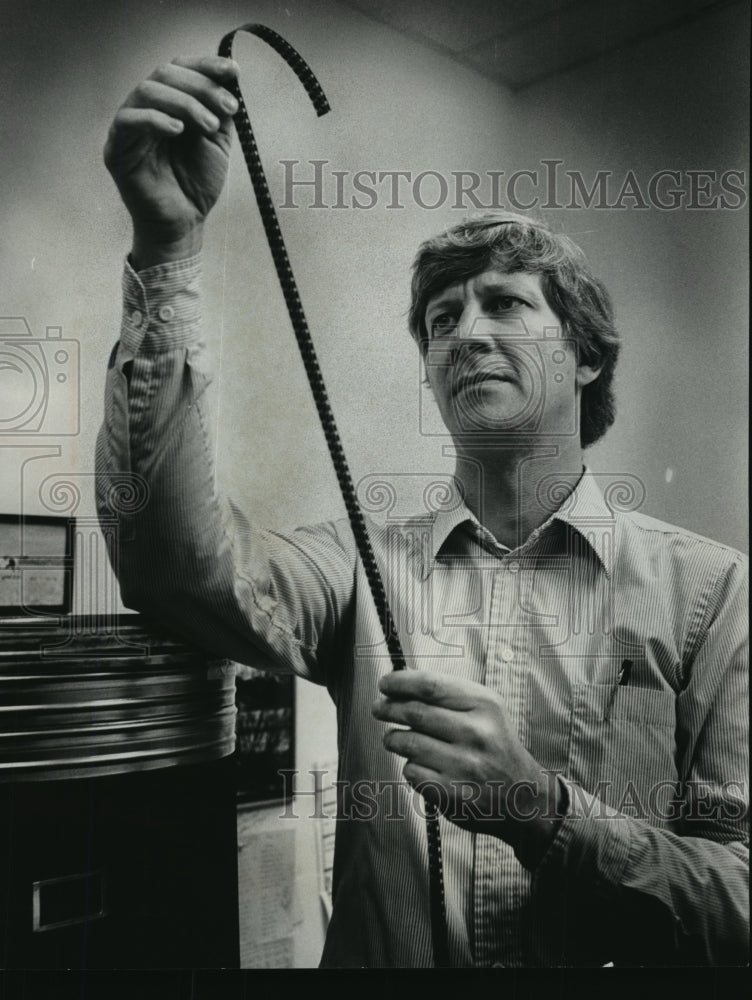 1979 Press Photo F. Xavier Baron-English Professor &amp; Medieval Literature Expert-Historic Images