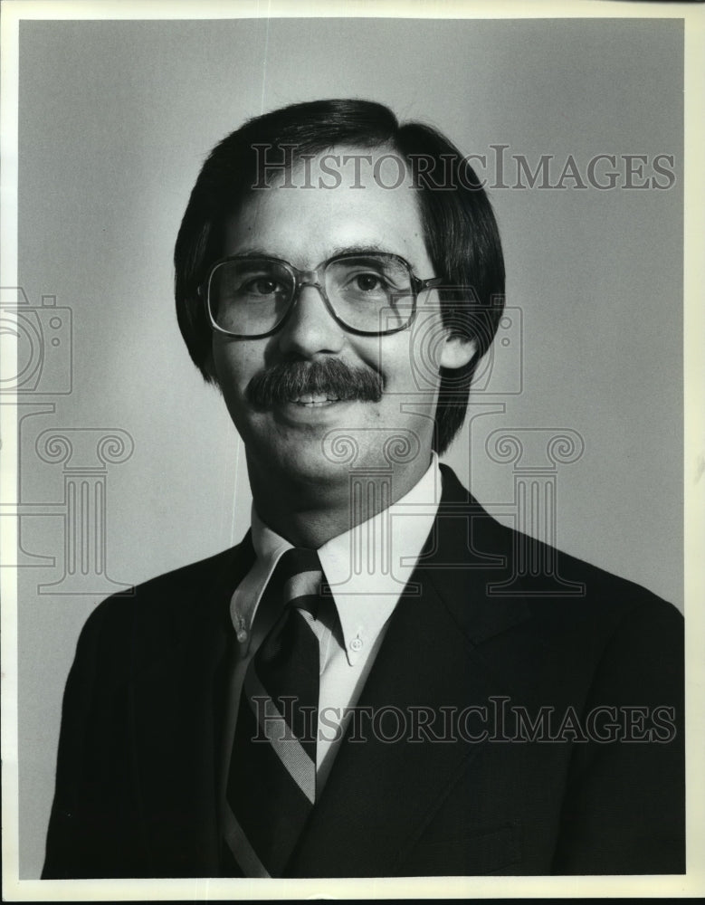 1979 Press Photo Lance Lambert of Bay Shore Mall Merchants Association - Historic Images