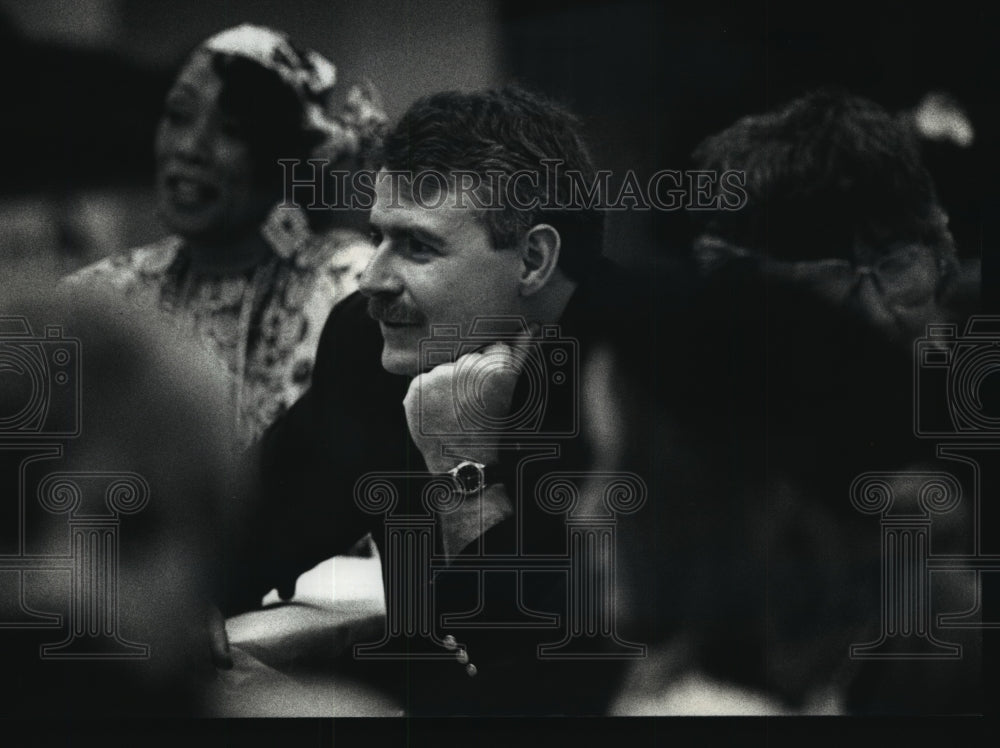 1993 Press Photo Tom Barrett, The Newly Elected US Representative - mja44288-Historic Images
