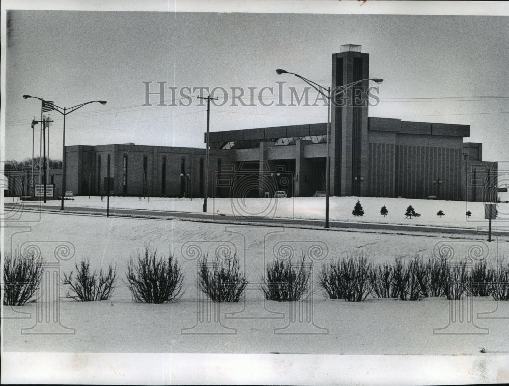 1976 Press Photo American bowling Congress Museum and Hall of Fame - Historic Images