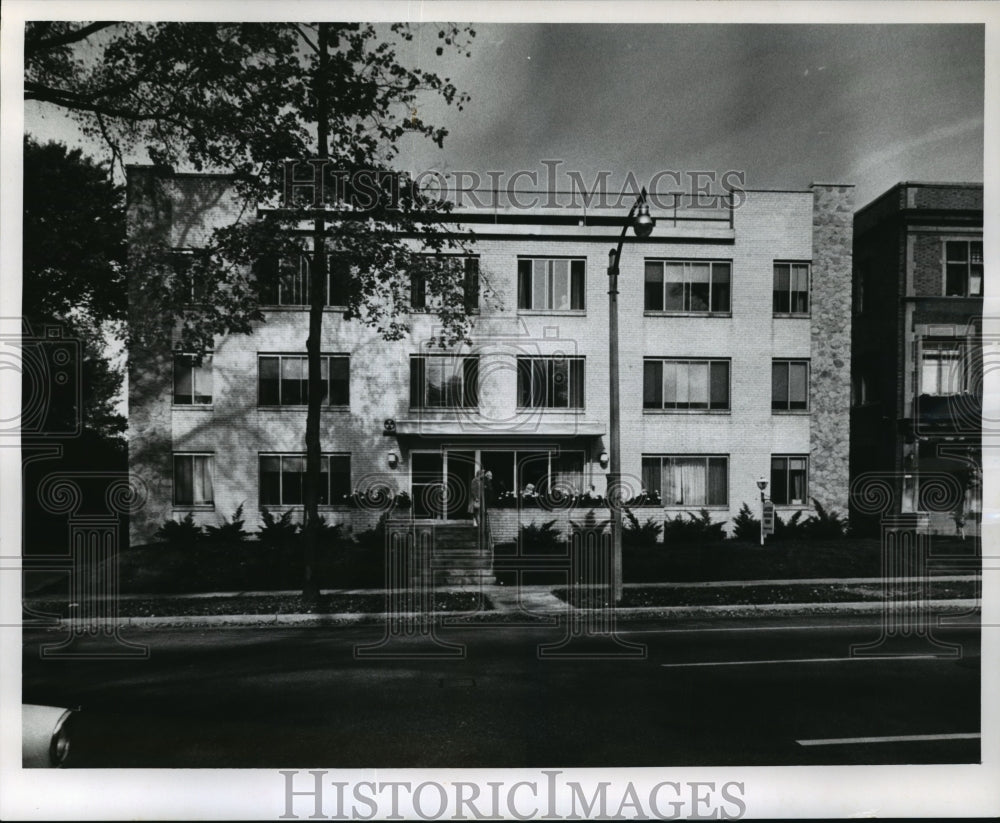 1963 Press Photo Lakeside Nursing Home - mja44336-Historic Images