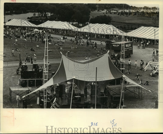1979 Press Photo The Lakefront Festival of Arts in Wisconsin - mja44415-Historic Images