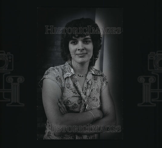 1978 Press Photo Nancy Blair As Director of Curriculum For Kettle Moraine School - Historic Images