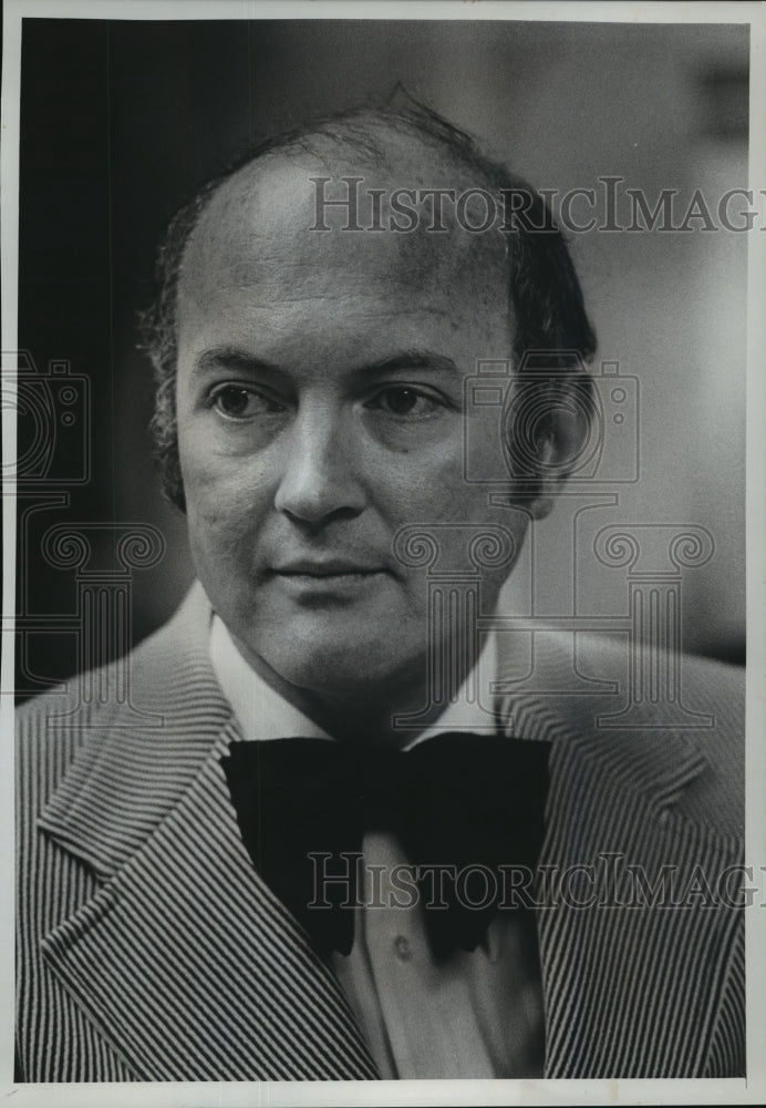 1973 Press Photo Michael J. Barron, Milwaukee Circuit Judge - mja44553-Historic Images