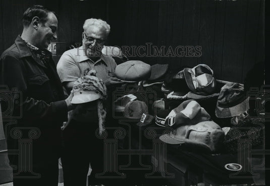 1978 Press Photo Peter Sottile Junior Chief Executive of American Milwaukee Cap-Historic Images