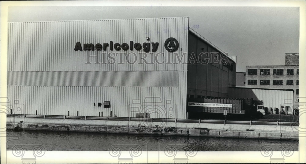 1979 Press Photo American Car Company&#39;s Americology Plant - mja45054-Historic Images