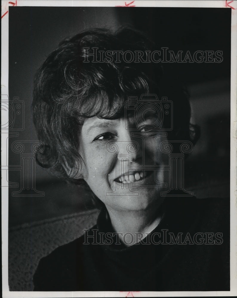 1972 Press Photo Mary Alice Yakich, Oak Creek Politician- Milwaukee - mja45237-Historic Images