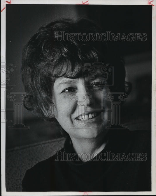 1972 Press Photo Mary Alice Yakich, Oak Creek Politician- Milwaukee - mja45237-Historic Images