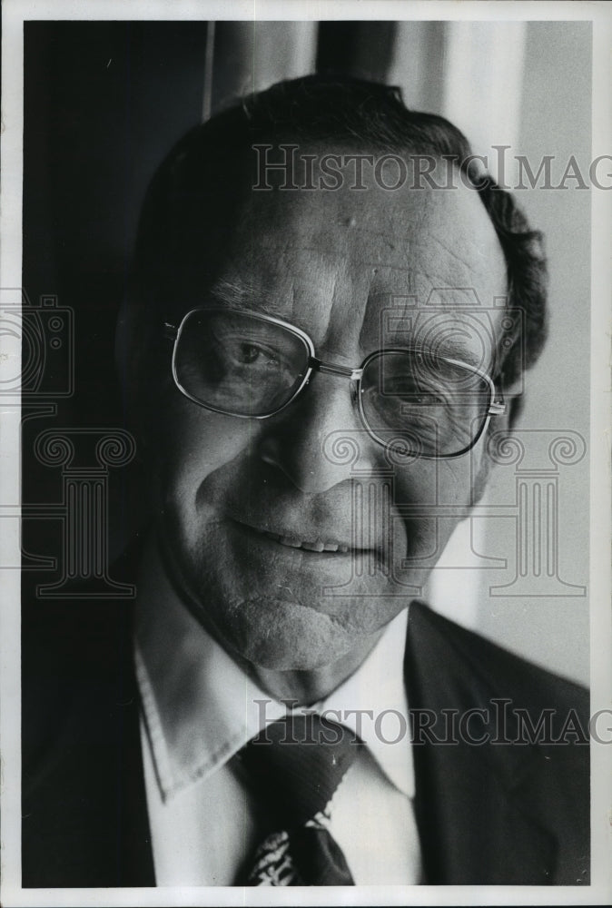 1972 Press Photo David Zenoff, chief justice of the Nevada Supreme Court - Historic Images